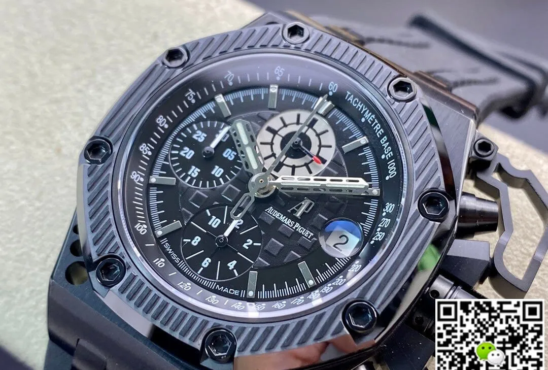 Audemars Piguet Royal Oak Offshore 26165IO.OO.A002CA.01 Noob Factory 1:1 Best Edition Replica Watch Swiss ETA7750